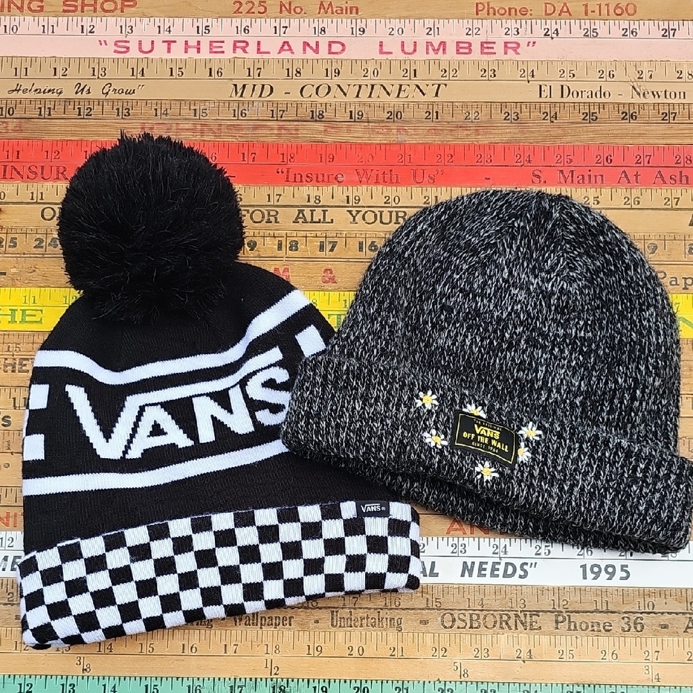 Vans Beanies Set (2)